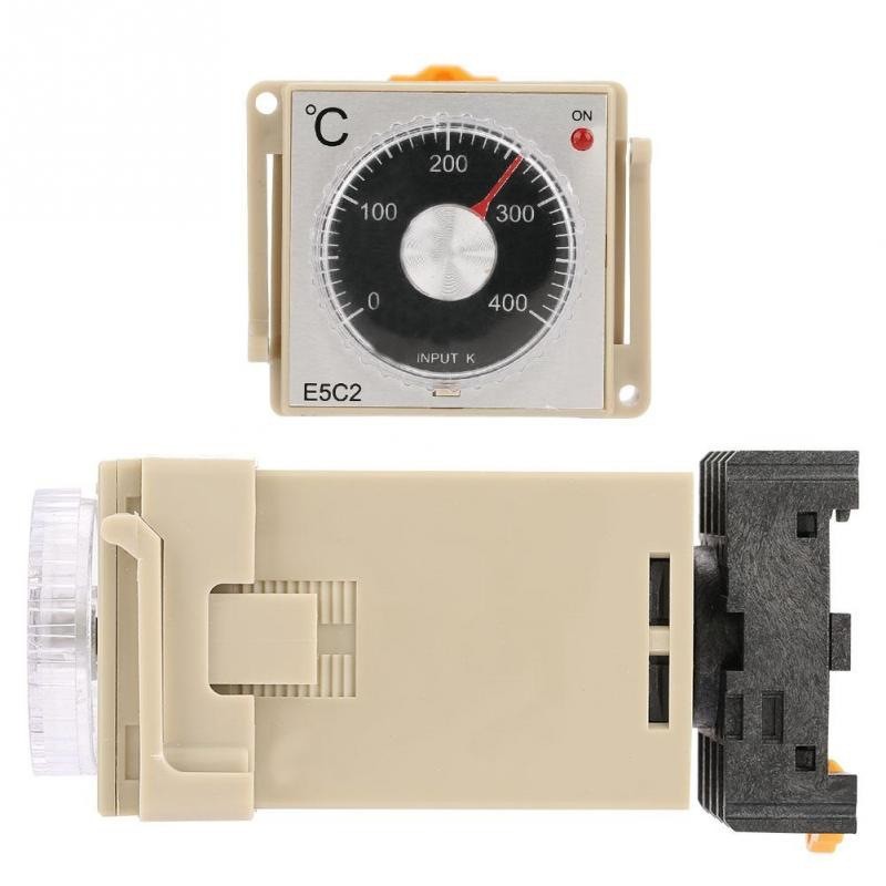 Controler Mecanic de Temperatura E5C2 200/220V, K 0-400 - Frize