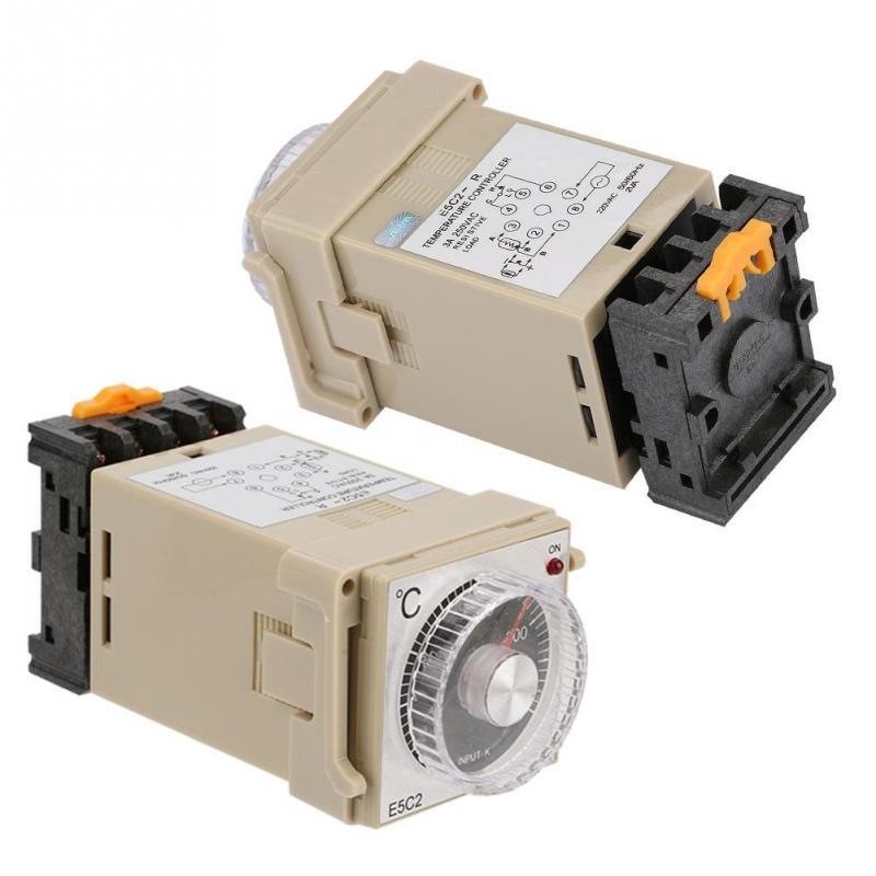 Controler Mecanic de Temperatura E5C2 200/220V, K 0-400 - Frize
