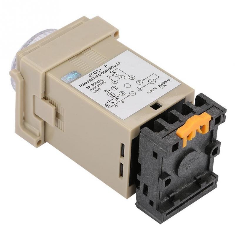 Controler Mecanic de Temperatura E5C2 200/220V, K 0-400 - Frize