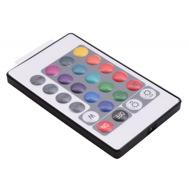 Controler Metal Led RGB 24 Taste, 12-24V/24A - Frize