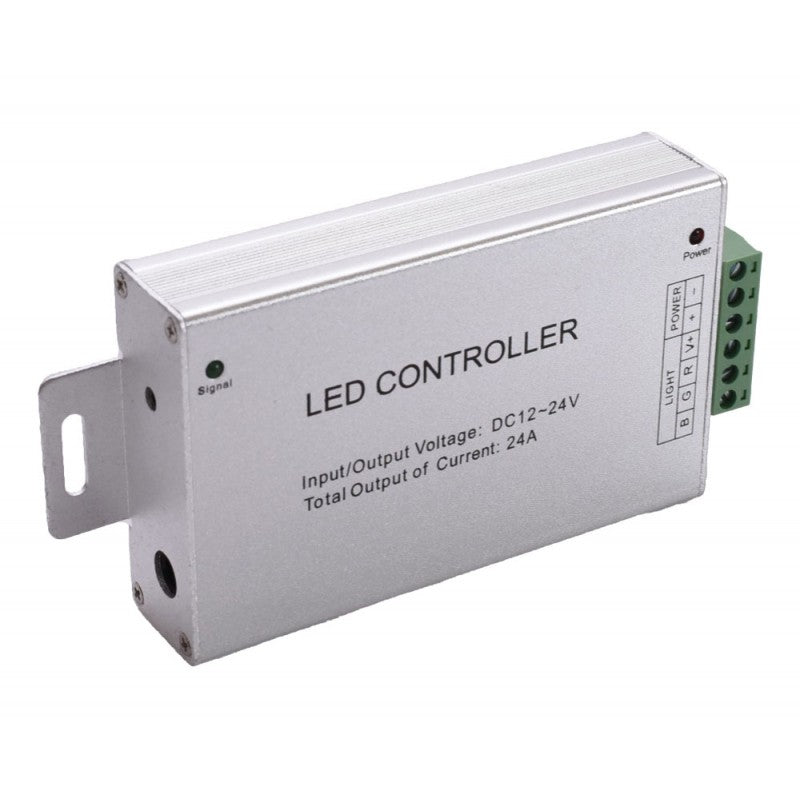 Controler Metal Led RGB 24 Taste, 12-24V/24A - Frize