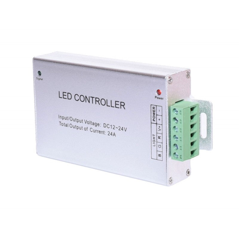 Controler Metal Led RGB 44 Taste, 12-24V/24A - Frize