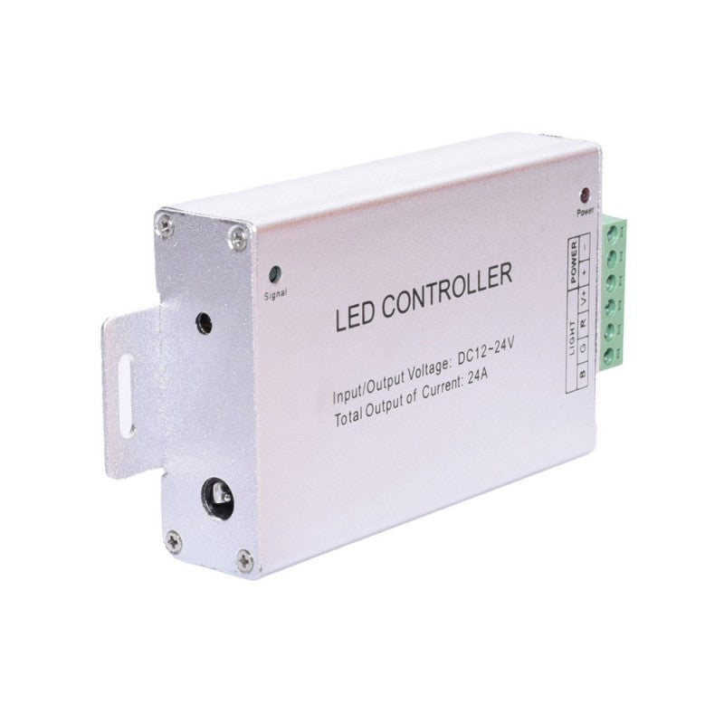 Controler Metal Led RGB 44 Taste, 12-24V/24A - Frize