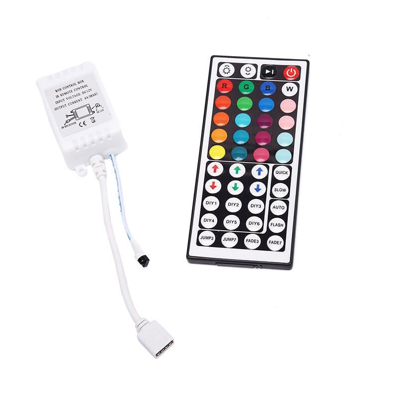Controler RGB cu Telecomanda 44 Taste - Frize