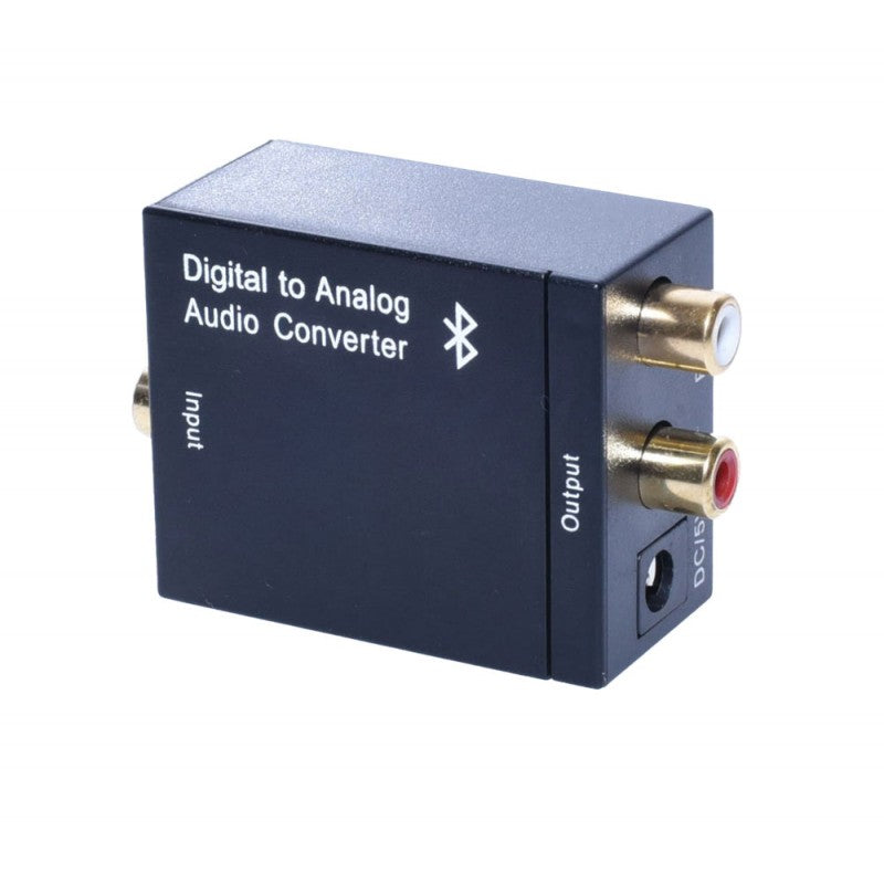 Convertor Audio Digital - Analog + Bluetooth - Frize