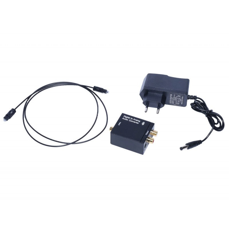 Convertor Audio Digital - Analog + Bluetooth - Frize