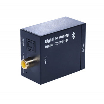 Convertor Audio Digital - Analog + Bluetooth - Frize