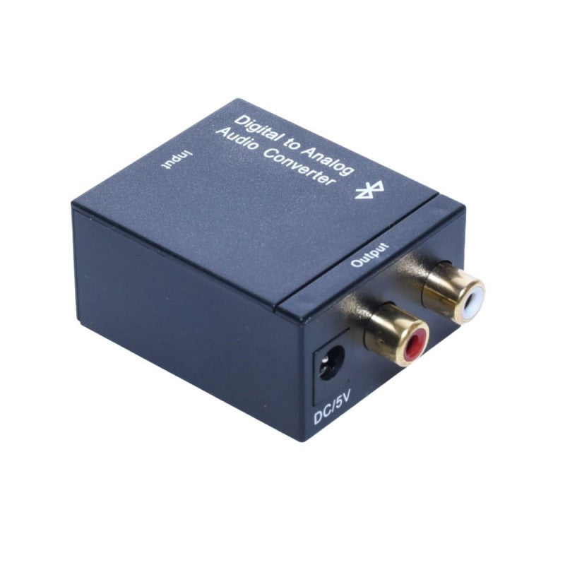 Convertor Audio Digital - Analog + Bluetooth - Frize