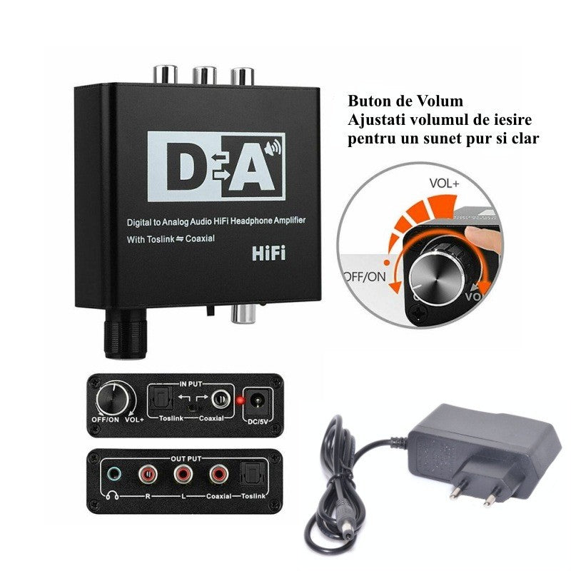 Convertor Digital - Analog Audio HiFi - Frize