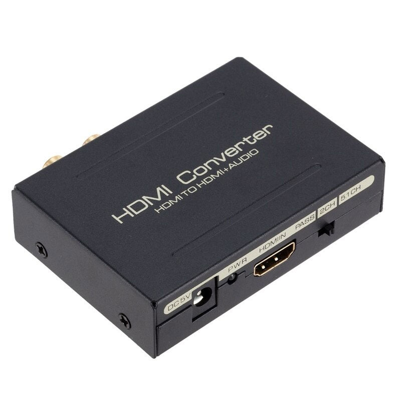 Convertor Hdmi la Hdmi + Audio 4K+2K - Frize