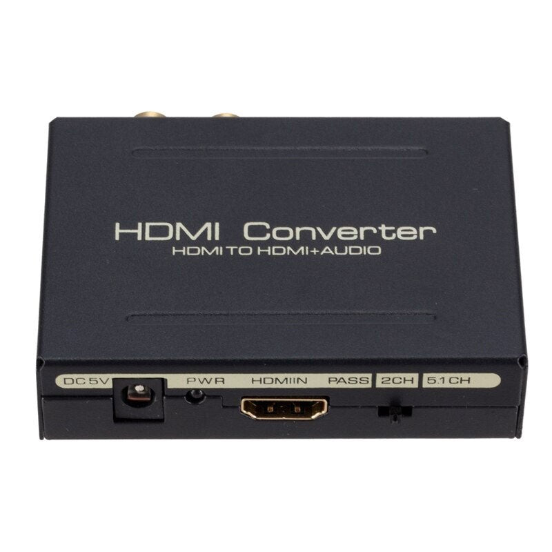 Convertor Hdmi la Hdmi + Audio 4K+2K - Frize