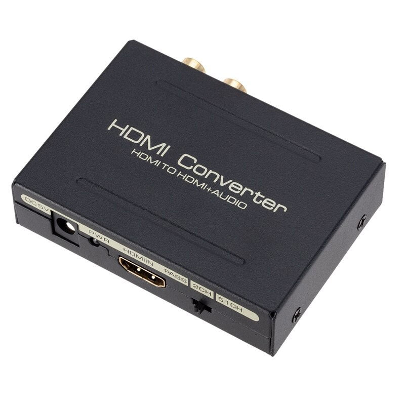 Convertor Hdmi la Hdmi + Audio 4K+2K - Frize