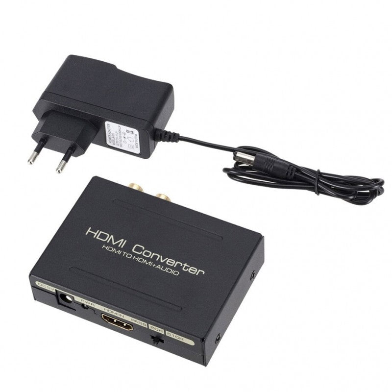 Convertor Hdmi la Hdmi + Audio 4K+2K - Frize