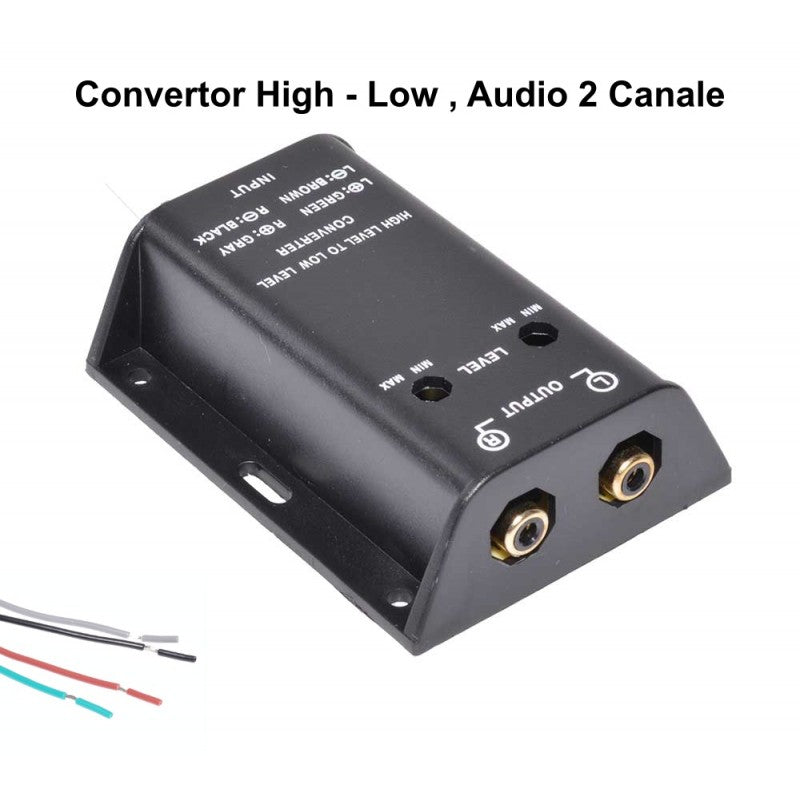 Convertor High-Low, 2 Canale Audio - Frize