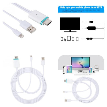 Convertor KIT Cablu MHL iPhone HDTV Video 1920x1080, 30p - Frize
