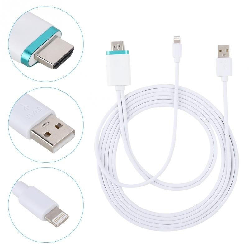 Convertor KIT Cablu MHL iPhone HDTV Video 1920x1080, 30p - Frize