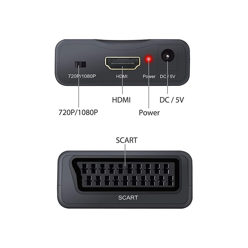 Convertor Scart la Hdmi / 1080P - Frize