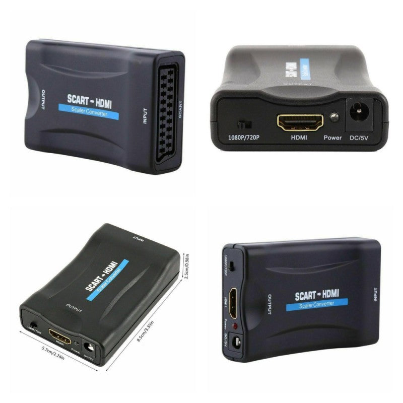 Convertor Scart la Hdmi / 1080P - Frize