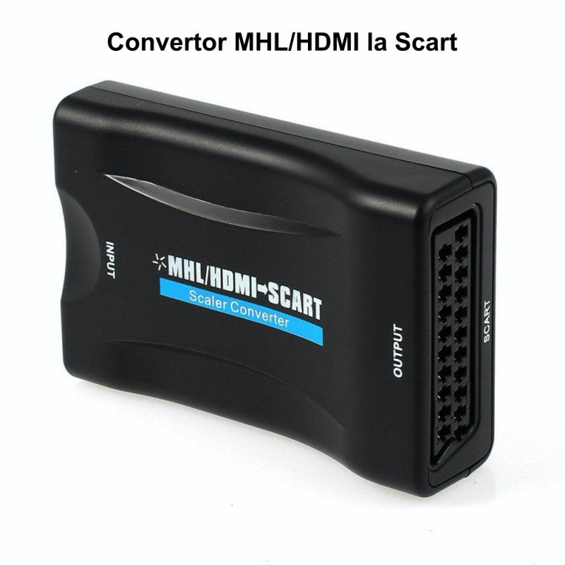 Convertor Video HDMI / MHL la SCART - Frize