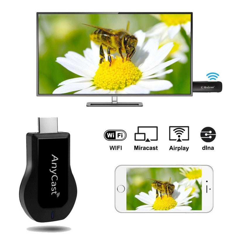Convertor Video Wifi Display Telefon - TV  / MiraScreen - Frize
