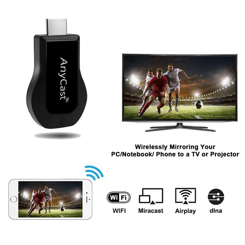 Convertor Video Wifi Display Telefon - TV  / MiraScreen - Frize