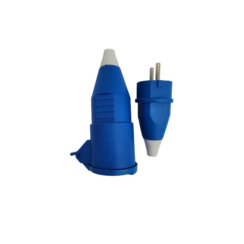 Cupla Albastra PP 250V/16A - Frize