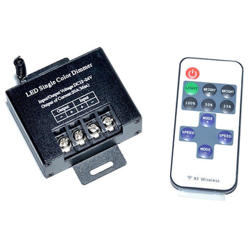 Dimmer Banda Led Monocolor 12V-24V/20A, RF Wireless - Frize