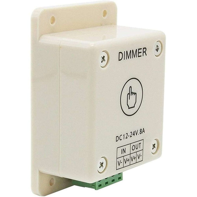 Dimmer Touch Led Monocolor 12V/24V - 8A - Frize