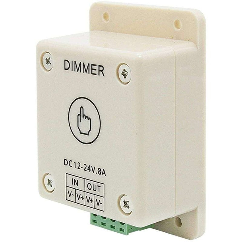 Dimmer Touch Led Monocolor 12V/24V - 8A - Frize