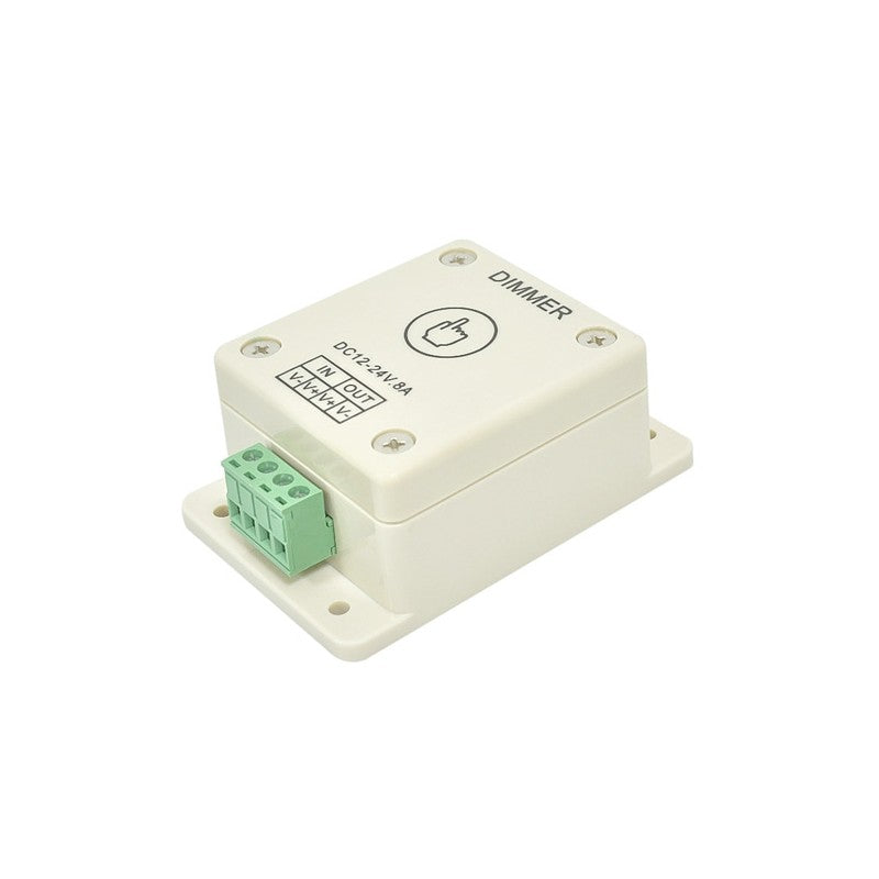 Dimmer Touch Led Monocolor 12V/24V - 8A - Frize