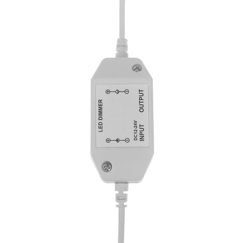 Dimmer Variator Alb cu Mufa DC 2,1mm - Frize