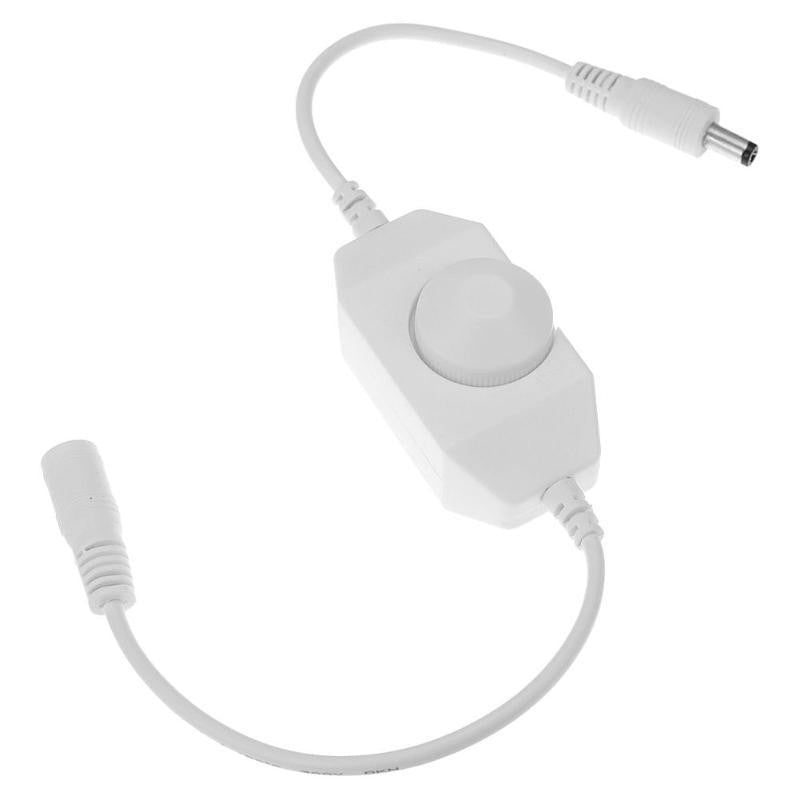 Dimmer Variator Alb cu Mufa DC 2,1mm - Frize
