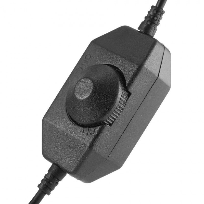 Dimmer Variator Negru cu Mufa DC 2,1mm - Frize