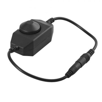 Dimmer Variator Negru cu Mufa DC 2,1mm - Frize