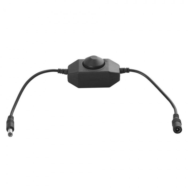 Dimmer Variator Negru cu Mufa DC 2,1mm - Frize