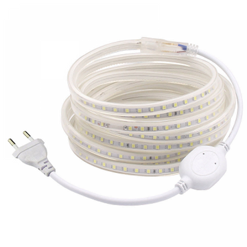 LED szalagos tápegység csatlakozóval, 10A, 2835