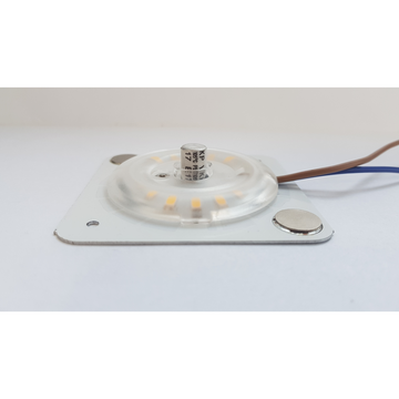 Modul LED, fixare cu magnet, 12W, 1080Lm, 6400K