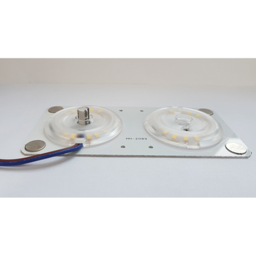 Modul LED 24W cu Fixare Magnetică - Lumină 2160Lm 6400K pentru Iluminat Interior și Exterior