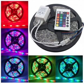 Kit banda LED RGBW 60 LED/m 10W/m 12V IP20