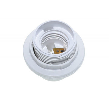 Dulie Alba E27 de Plastic cu Fusta - Frize