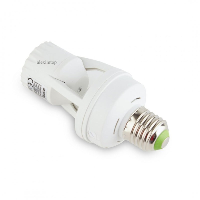 Dulie E27 cu senzor de lumina-miscare 360˚/LX-H02 - Frize
