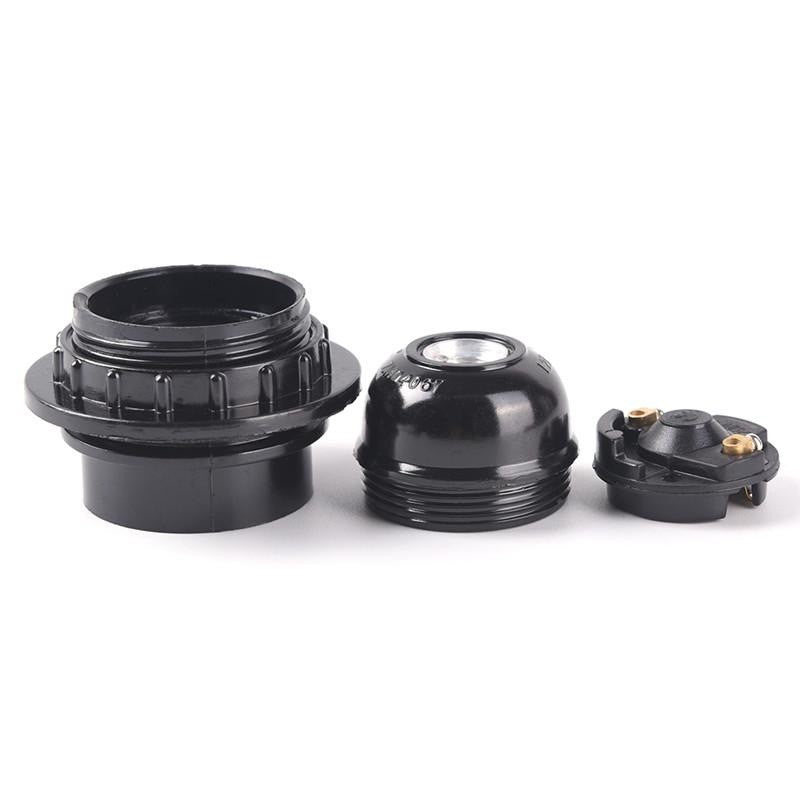 Dulie E27 de Plastic cu Fusta - Frize