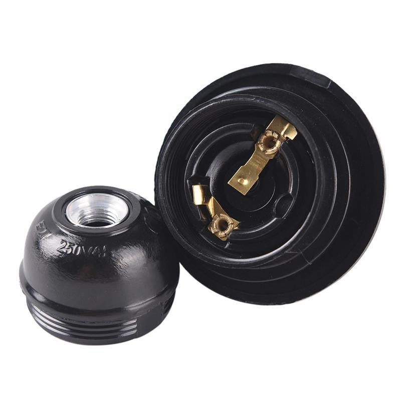 Dulie E27 de Plastic cu Fusta - Frize