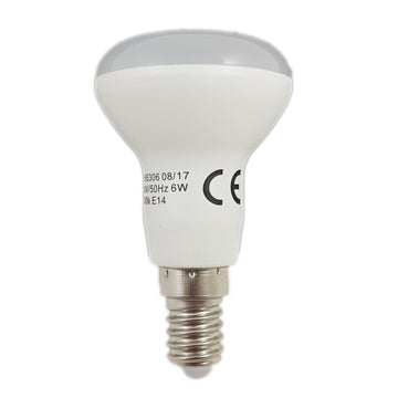 Led крушка E14, модел R50, 8W=60W, 6400K, студена светлина
