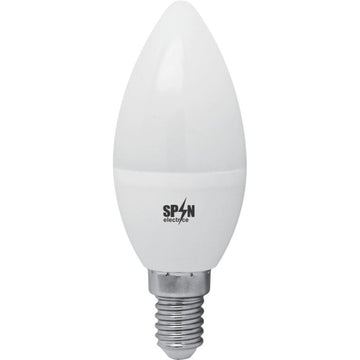 Led Candle Izzó E14, C37 modell, 7W=60W, 2700K, meleg fény