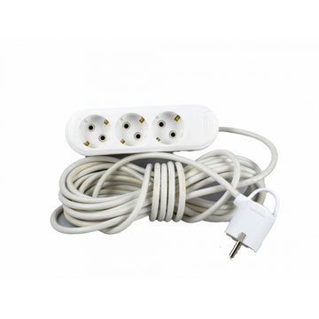 Prelungitor Electric Ceramic 2M, 3 Posturi, Cu Contact De Protecție