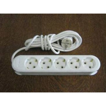 Prelungitor Electric Ceramic 2M, 5 Posturi, Cu Contact De Protecție