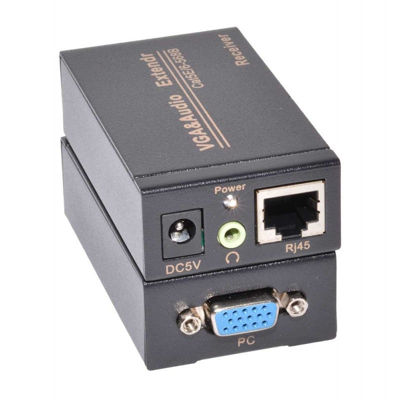Extender VGA 100m + Audio, prin Utp/Ftp - Frize