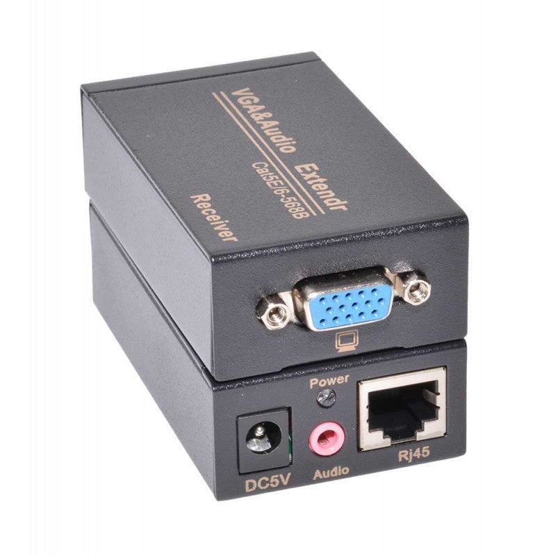 Extender VGA 100m + Audio, prin Utp/Ftp - Frize
