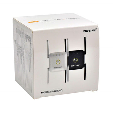 Extender Wireless N cu 4 Antene, 1200Mbps, Pix-Link WPS/WR24Q
